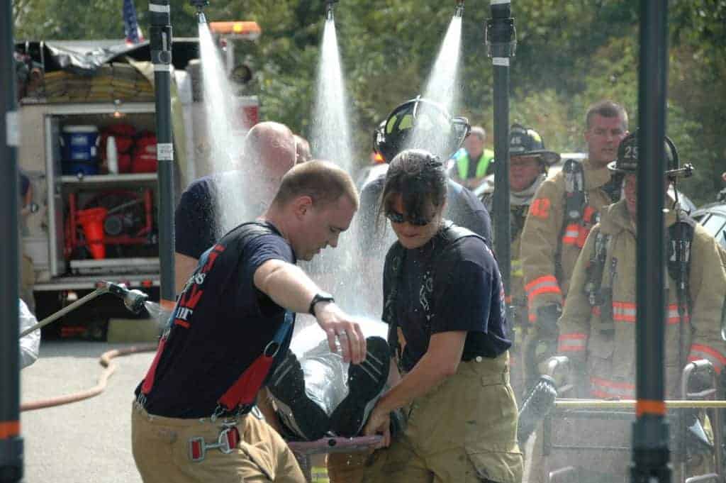 HazMat Cleanup with Vantage Point Consulting