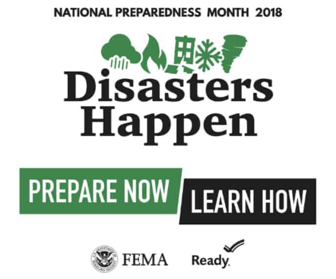 FEMA Disaster Preparedness Month