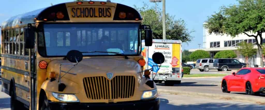 Indiana school bus safety