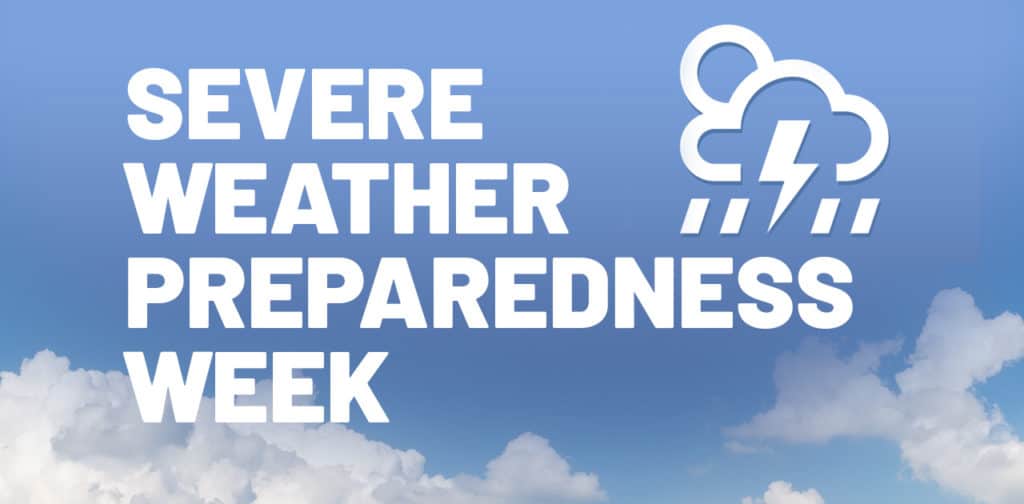 Severe Weather Preparedness Week