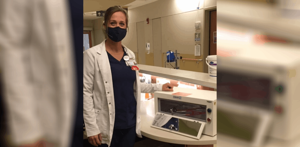 UV decontamination boxes at Good Samaritan Hospital put to work during COVID-19 3