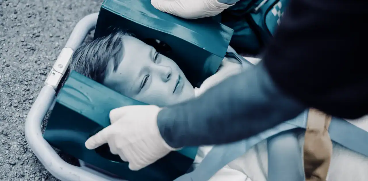 Child with EMT
