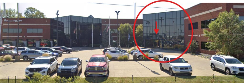 May 16, 2025 D10 HazMat First Receivers Course 3 Attendees should use the West Building entrance, located to the right of the flag poles. The training room is on the second floor.