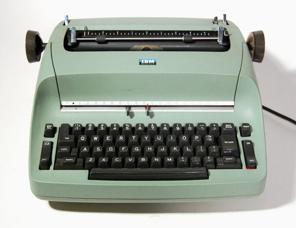 IBM Selectric typewriter