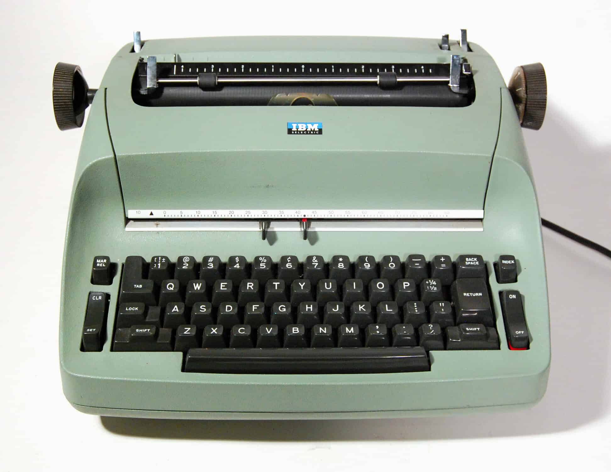 IBM Electric typewriter