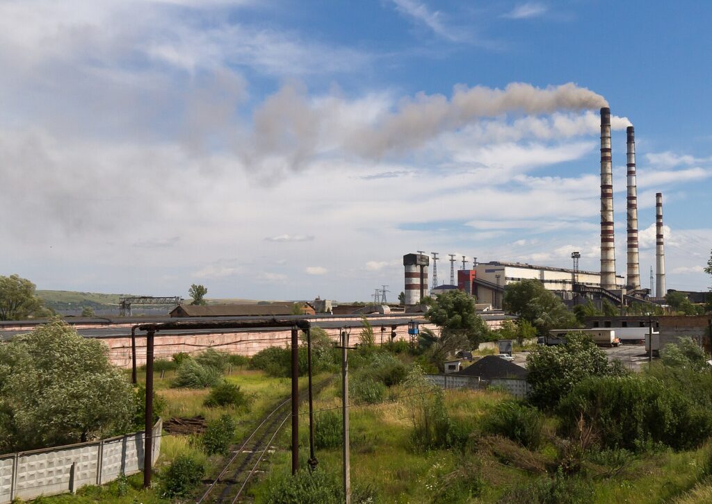 Power plant Burshtyn TES, Ukraine