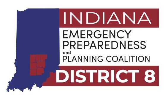 Indiana District 8 Healthcare Coalition Logo