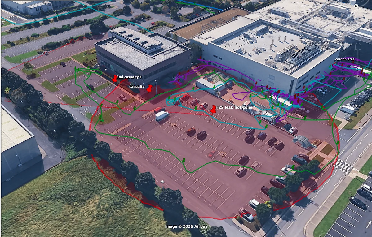 VPC now using SYGNAL gas meter app for hyper-realistic, dynamic HazMat and HAZWOPER training